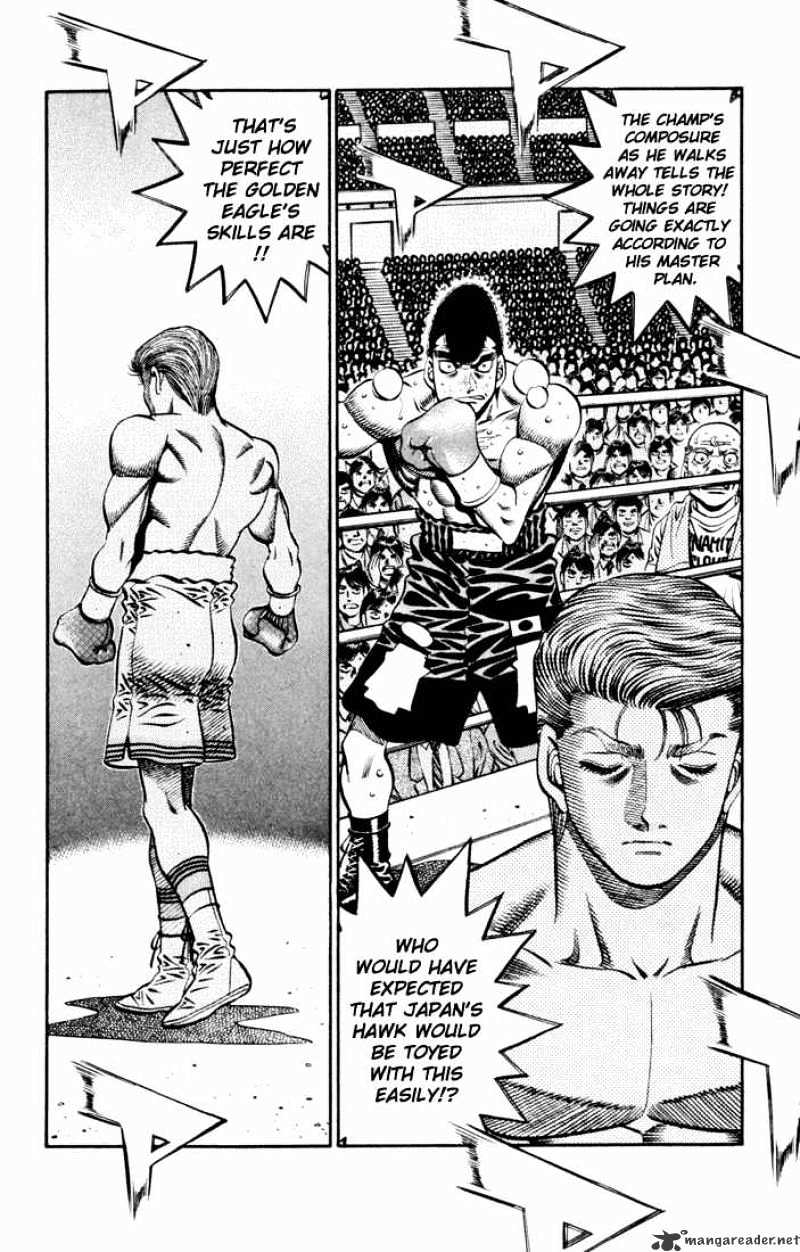 Hajime no Ippo: Fighting Spirit, Chapter 541 image 12